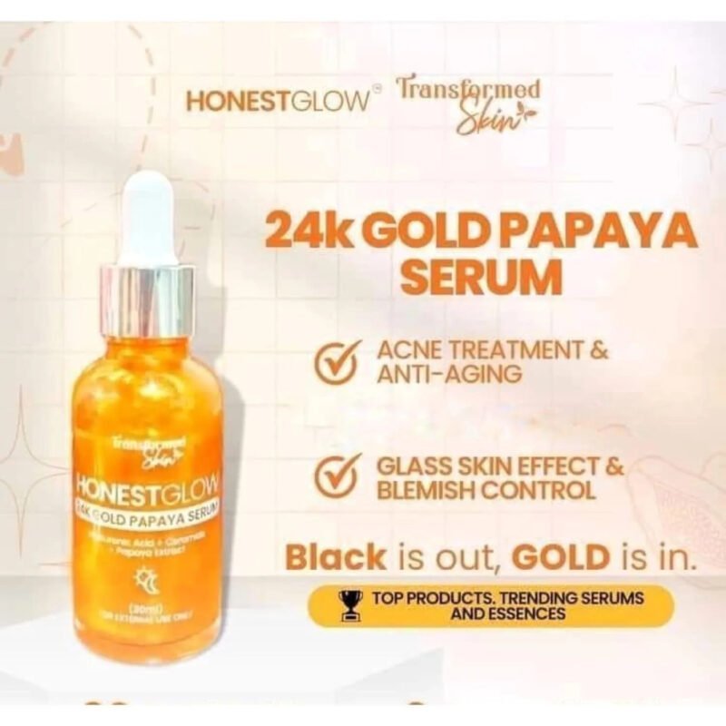 Honest Glow 24K Gold Serum