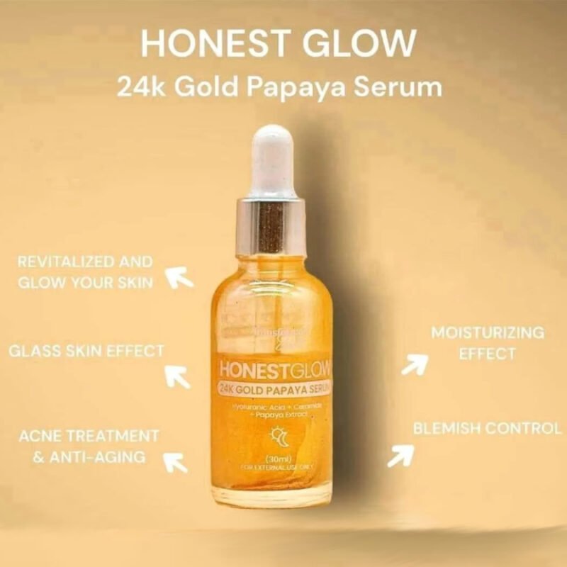 Honest Glow 24K Gold Serum