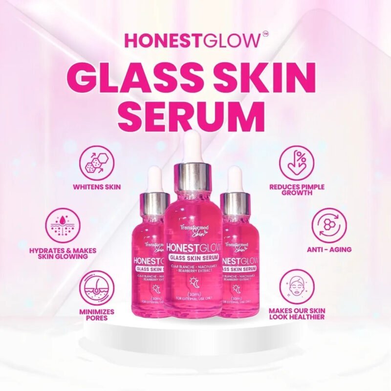 Honest Glow Glass Skin Serum