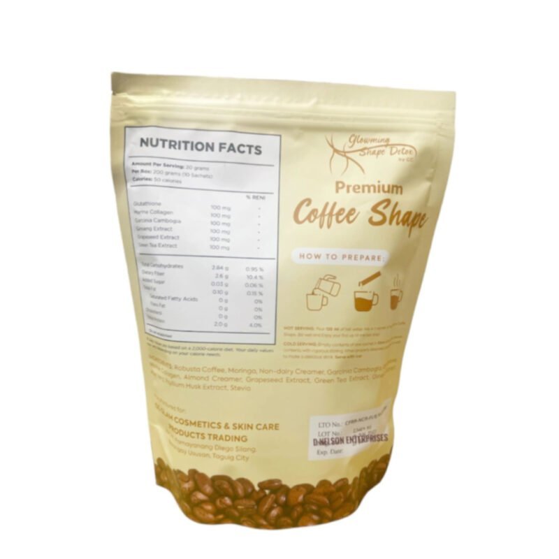 Cris Cosmetics Shape Up Coffee