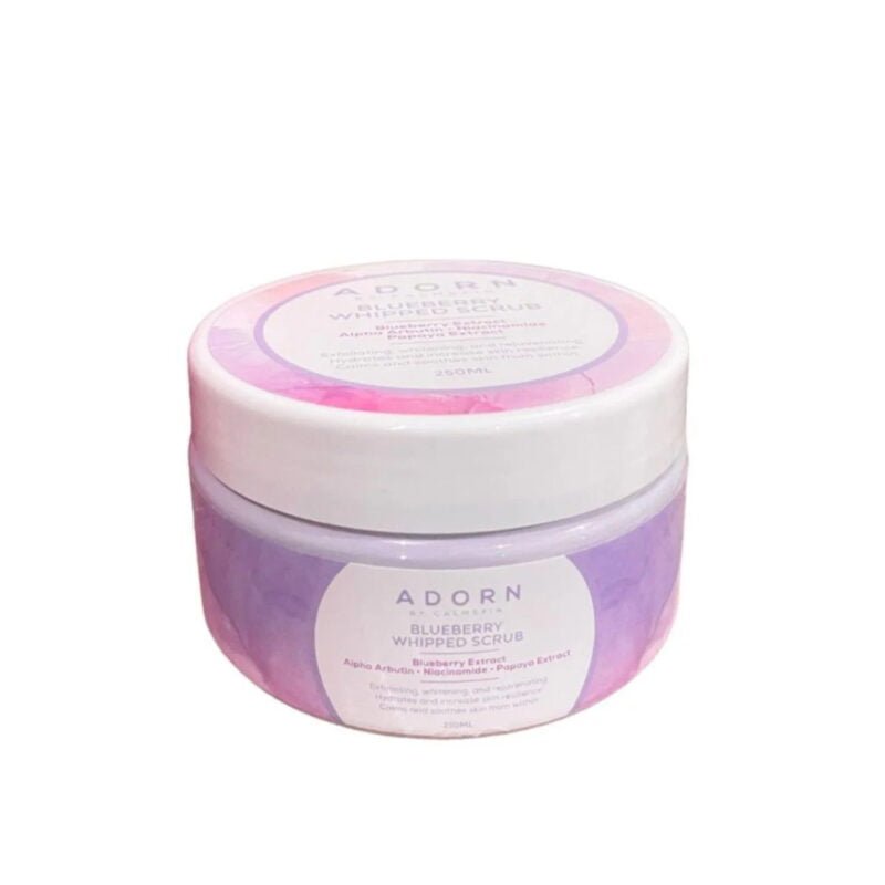 Adorn Blueberry Whipped Scrub