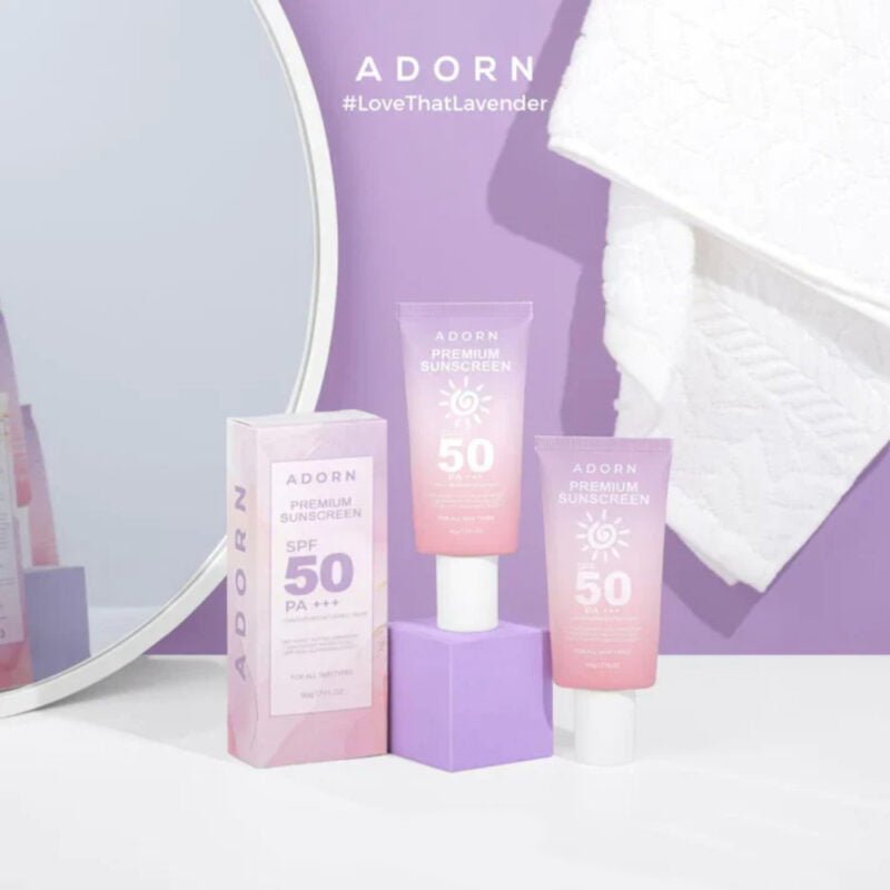 Adorn Premium Sunscreen