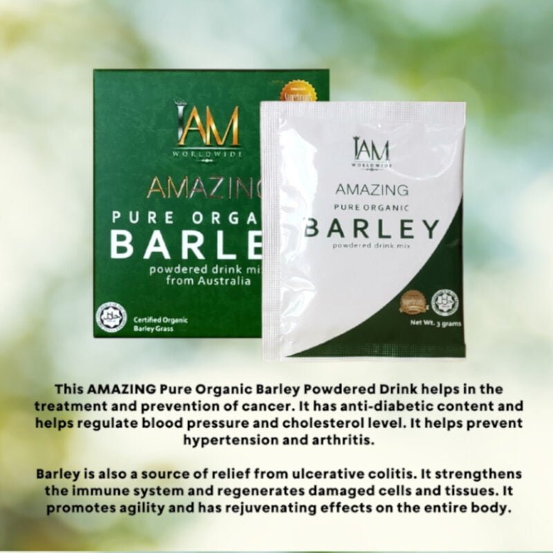 Amazing Pure Organic Barley