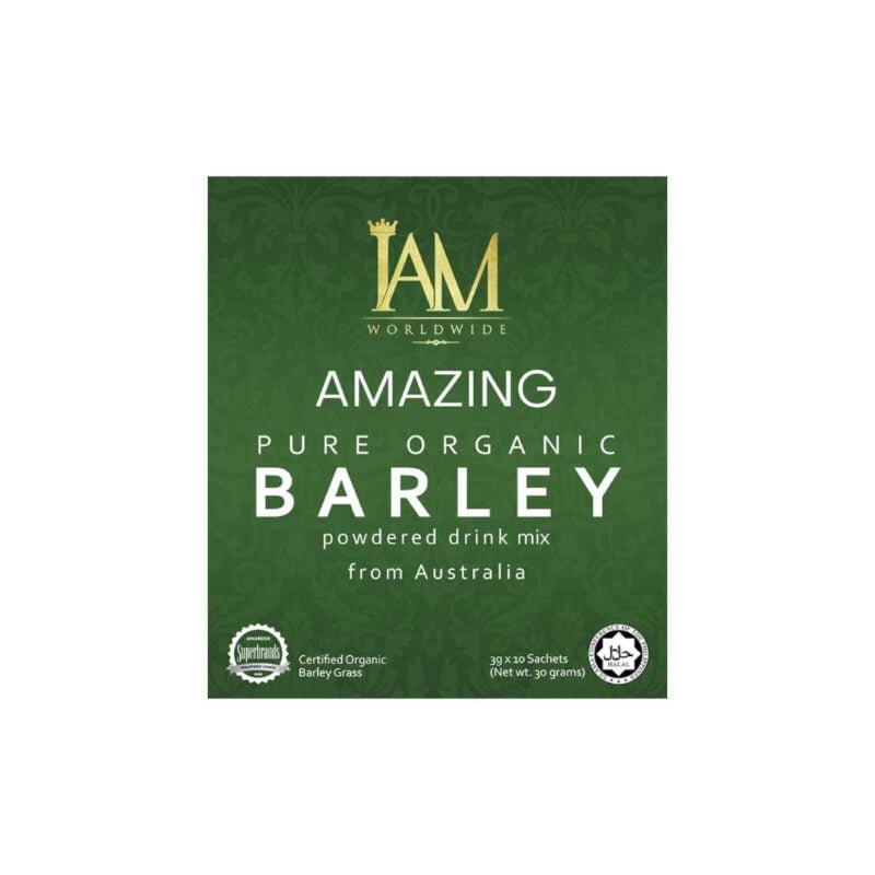 Amazing Pure Organic Barley