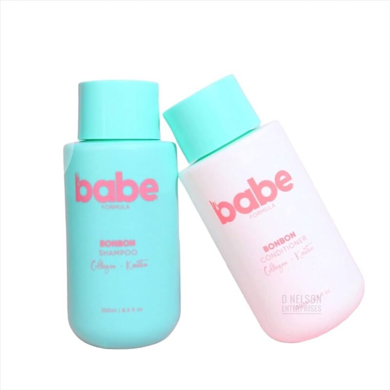 Babe Bonbon Shampoo & Conditioner