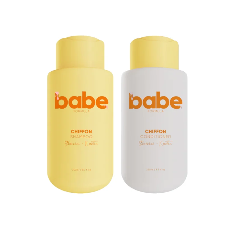 Babe Formula Chiffon Shampoo + Conditioner