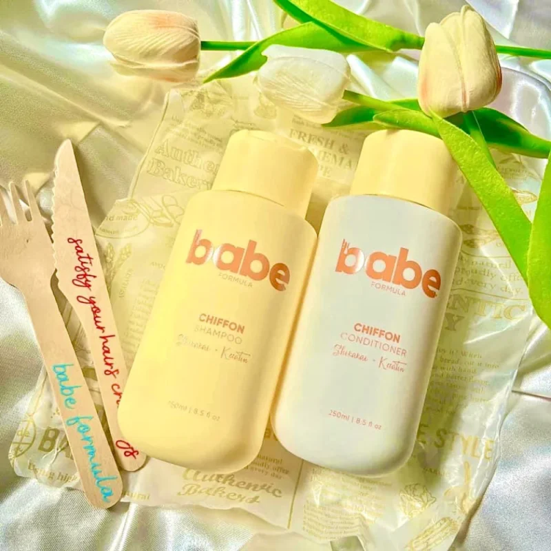 Babe Formula Chiffon Shampoo + Conditioner