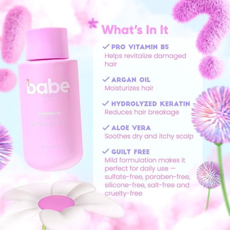 Babe Whimsicle Shampoo