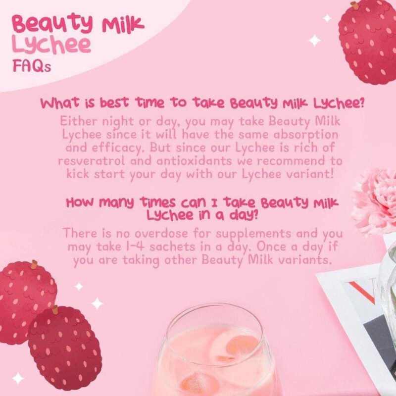 Beauty Milk Lychee