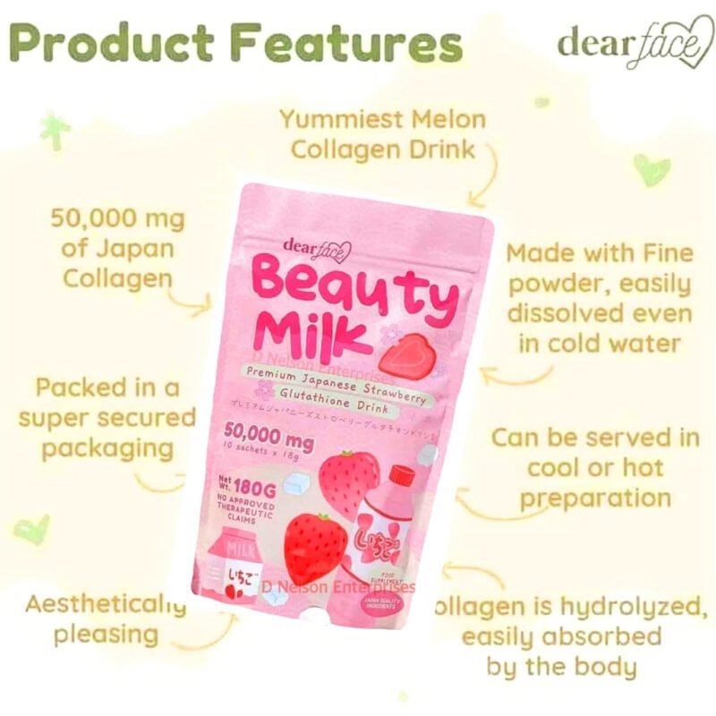 Beauty Milk Strawberry