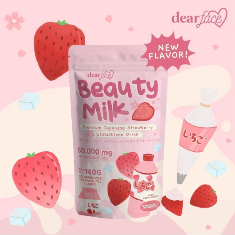 Beauty Milk Strawberry