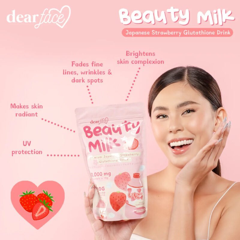 Beauty Milk Strawberry