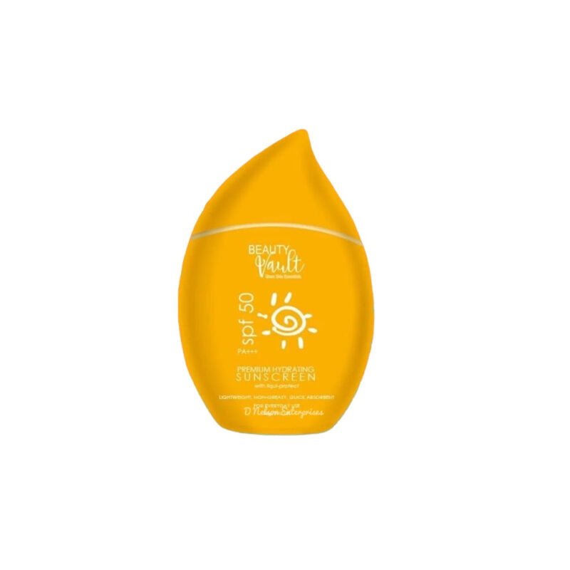 Beauty Vault Premium Hydrating sunscreen