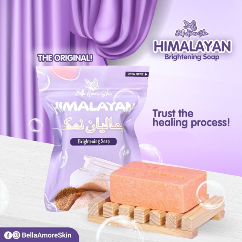 Bella Amore Skin Himalayan Soap