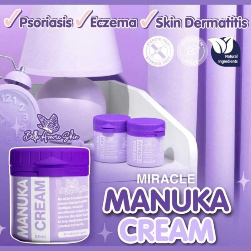 Bella Manuka Cream