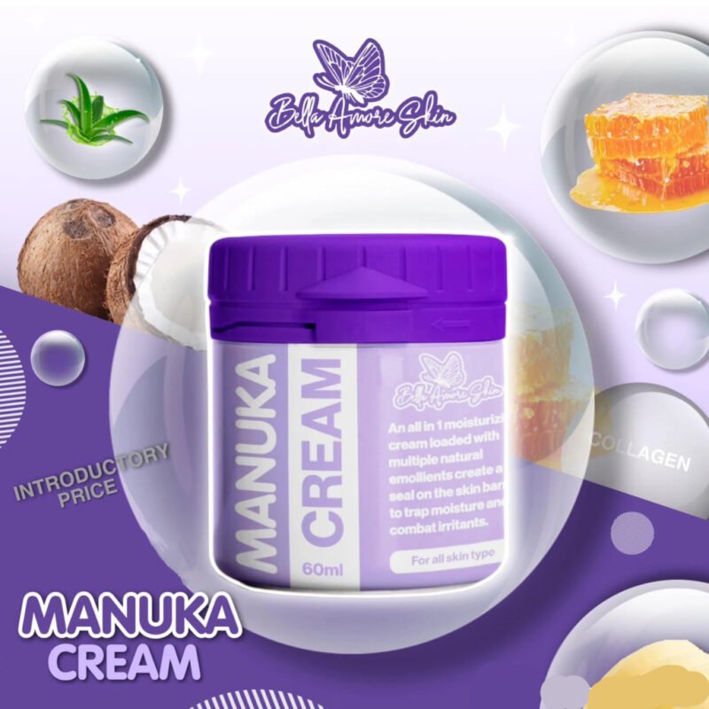 Bella Manuka Cream