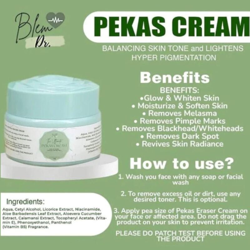 Blem Pekas Cream