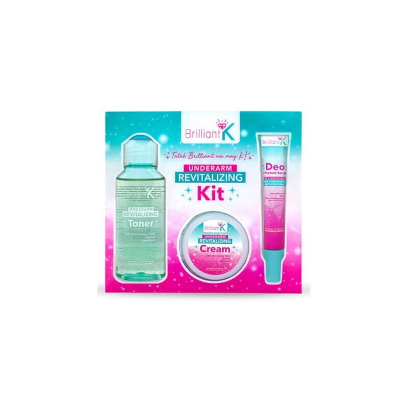 Brilliant Skin Essentials Brilliant K Underarm Revitalizing Kit