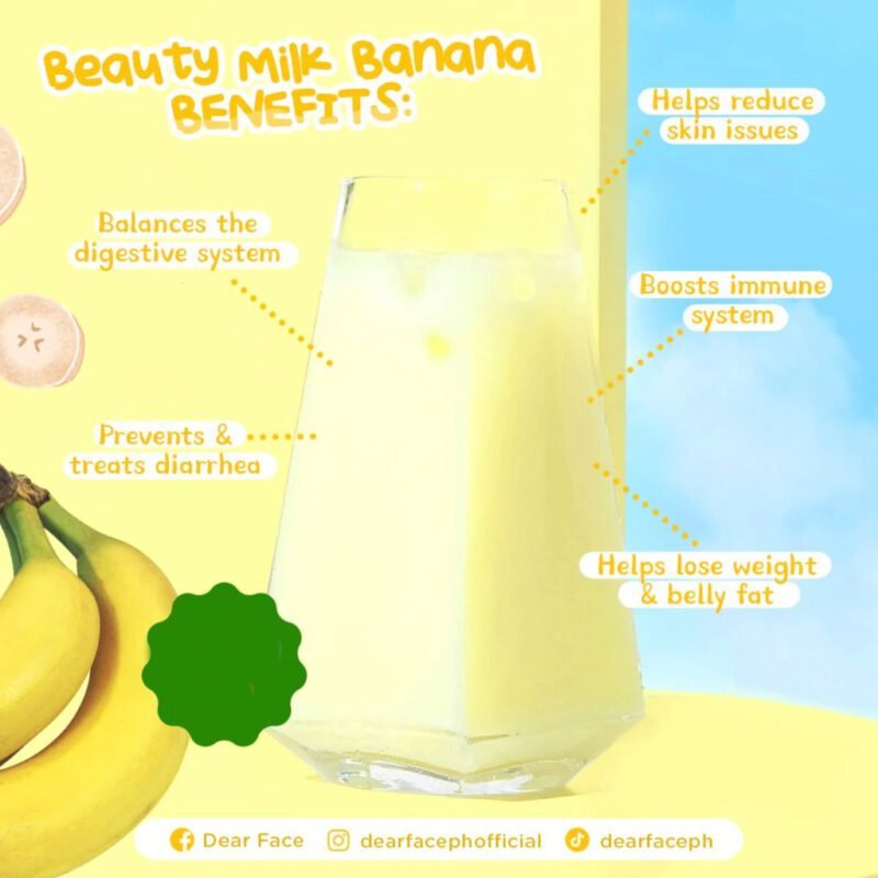 Dear Face Beauty Milk Banana