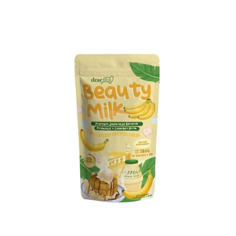 Dear Face Beauty Milk Banana