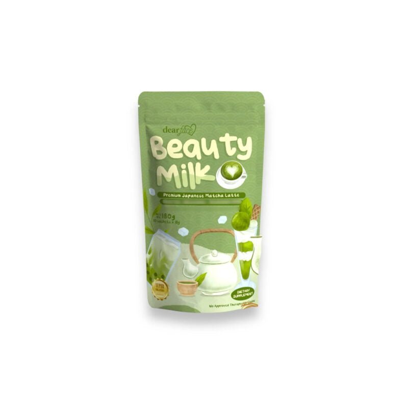 Dear Face Beauty Milk Matcha Latte