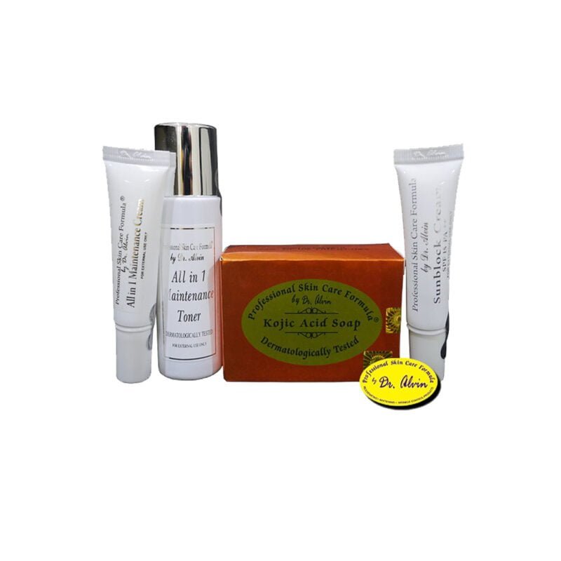 Dr. Alvin The Original Rejuvenating Set By Professional Skin Care Formula