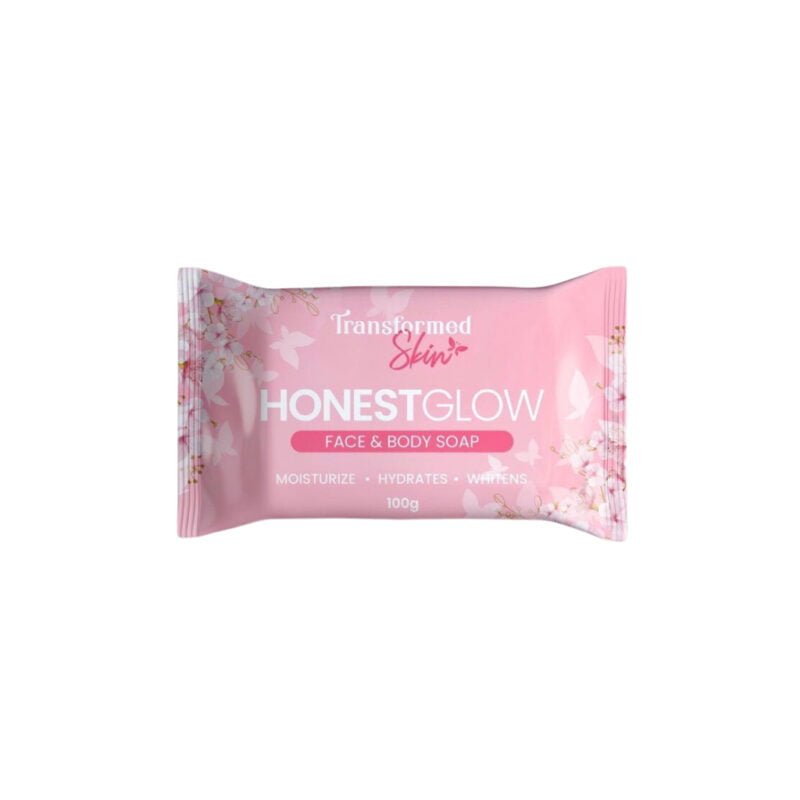 Honest Glow Glass Skin Soap