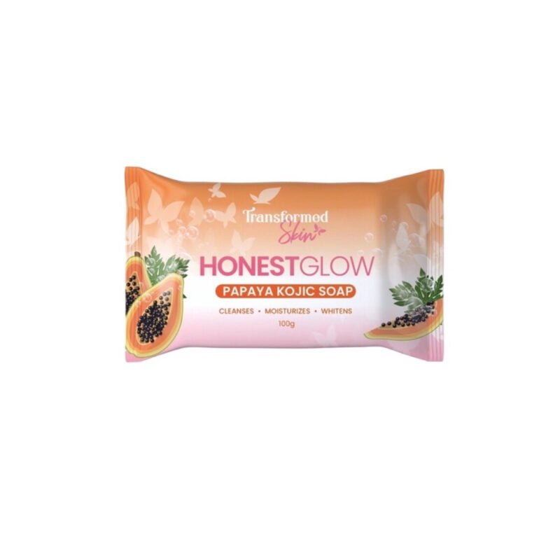 Honest Glow Papaya Kojic Soap