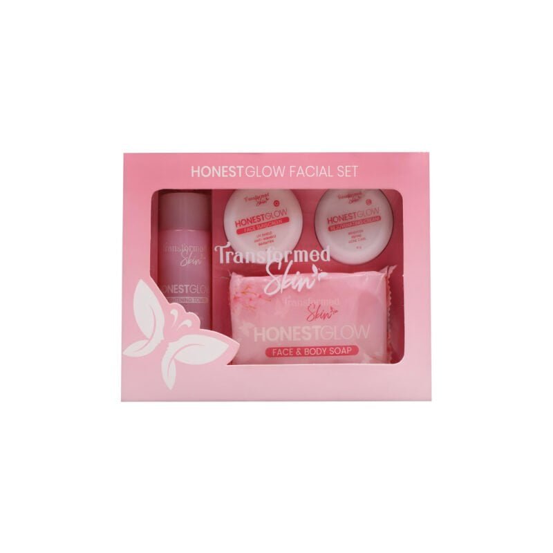 Honest Glow Rejuvenating Facial Set