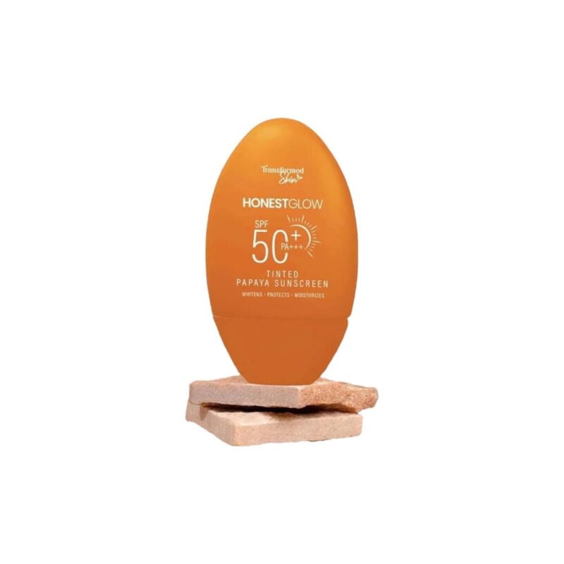 Honest Glow Tinted Papaya Sunscreen