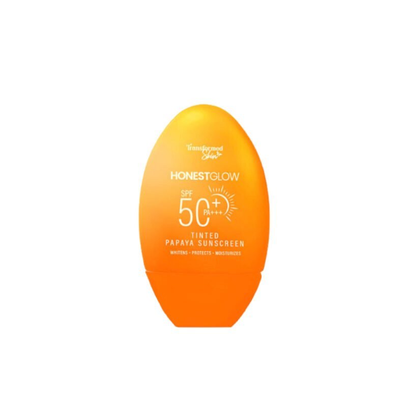 Honest Glow Tinted Papaya Sunscreen