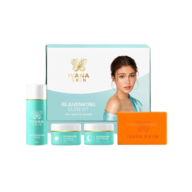 Ivana Skin Rejuvenating Glow Kit