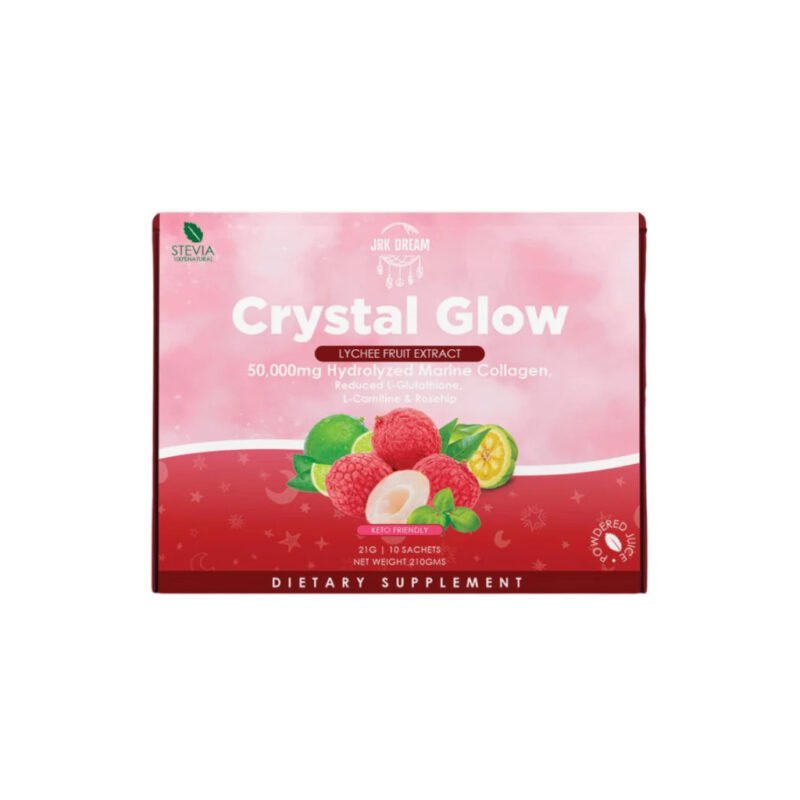 JRK Dream Crystal Glow Lychee Fruit Extract Drink