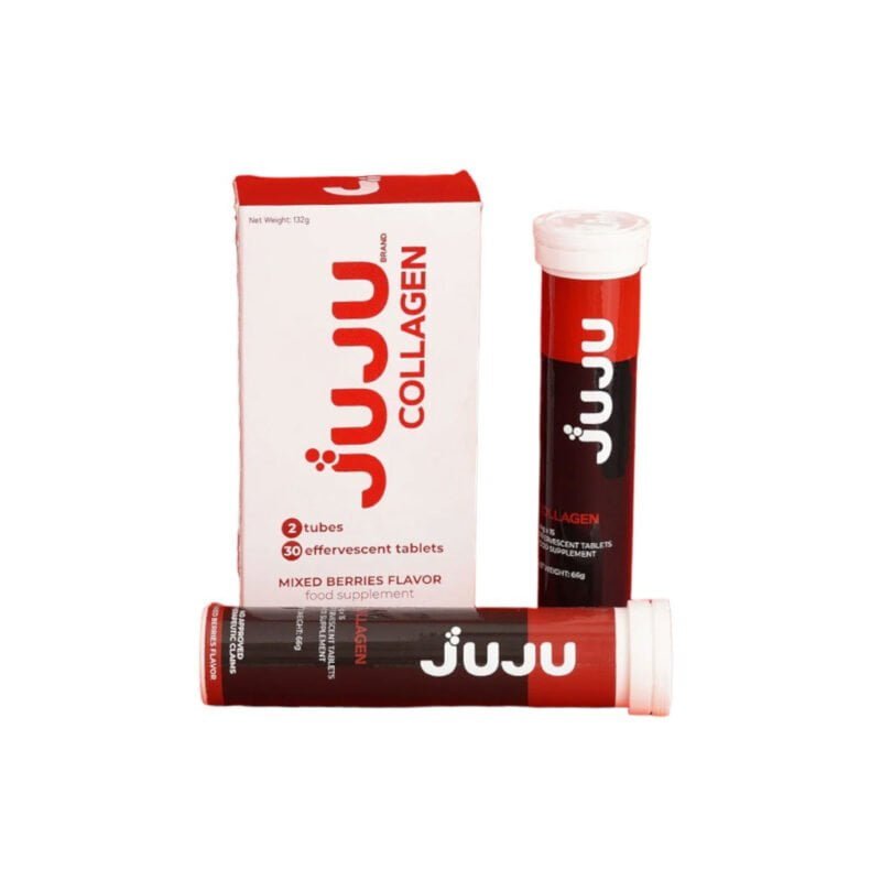 Juju Collagen Effervescent Collagen Tablet