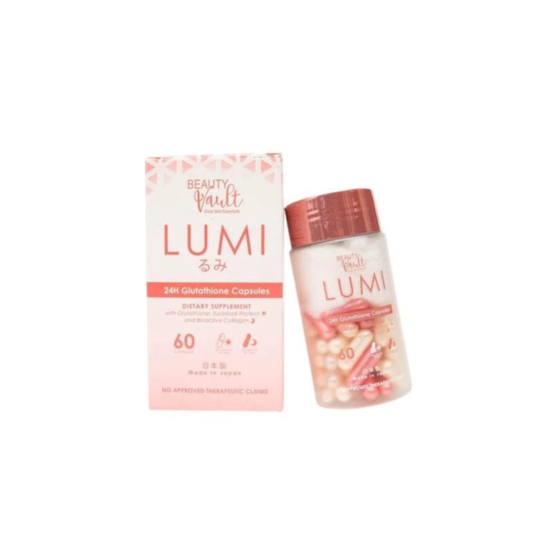 Beauty Vault Lumi Glutathione Capsule