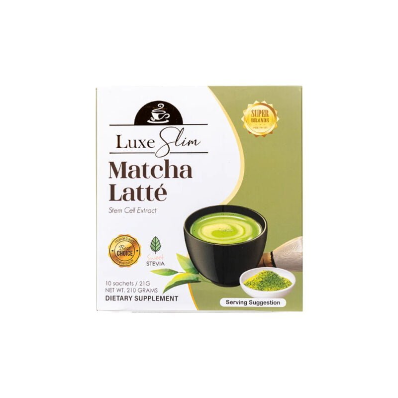 Luxe Slim Matcha Latte