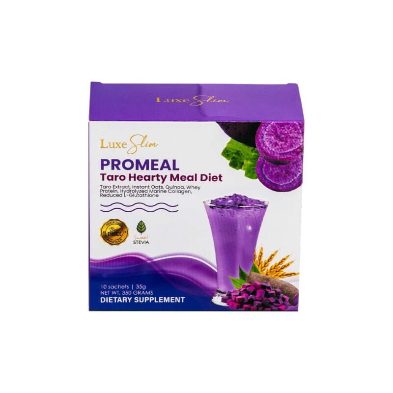 Luxe Slim Promeal Taro Hearty Meal Diet