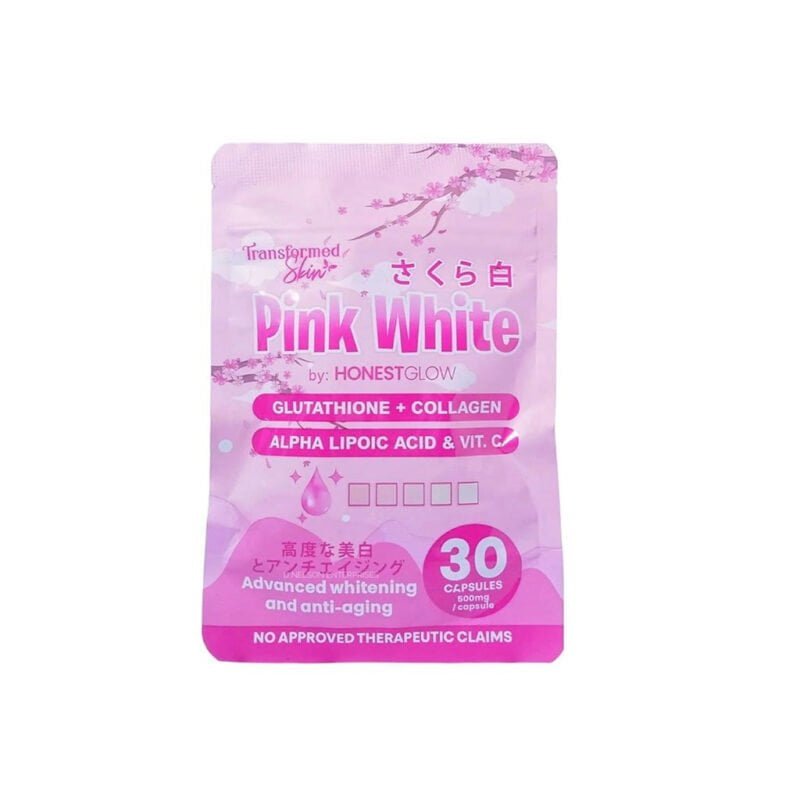 Pink White Gluta by Honest Glow