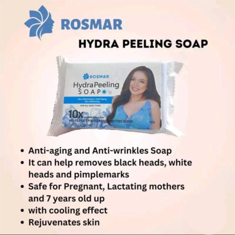 Rosmar Hydra Peeling Soap