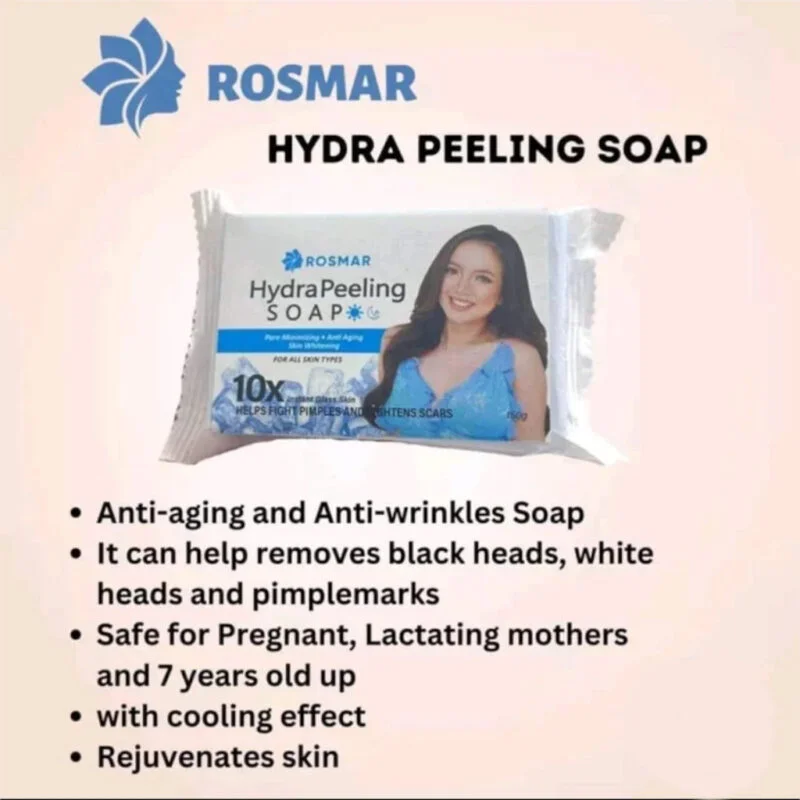 Rosmar Hydra Peeling Soap