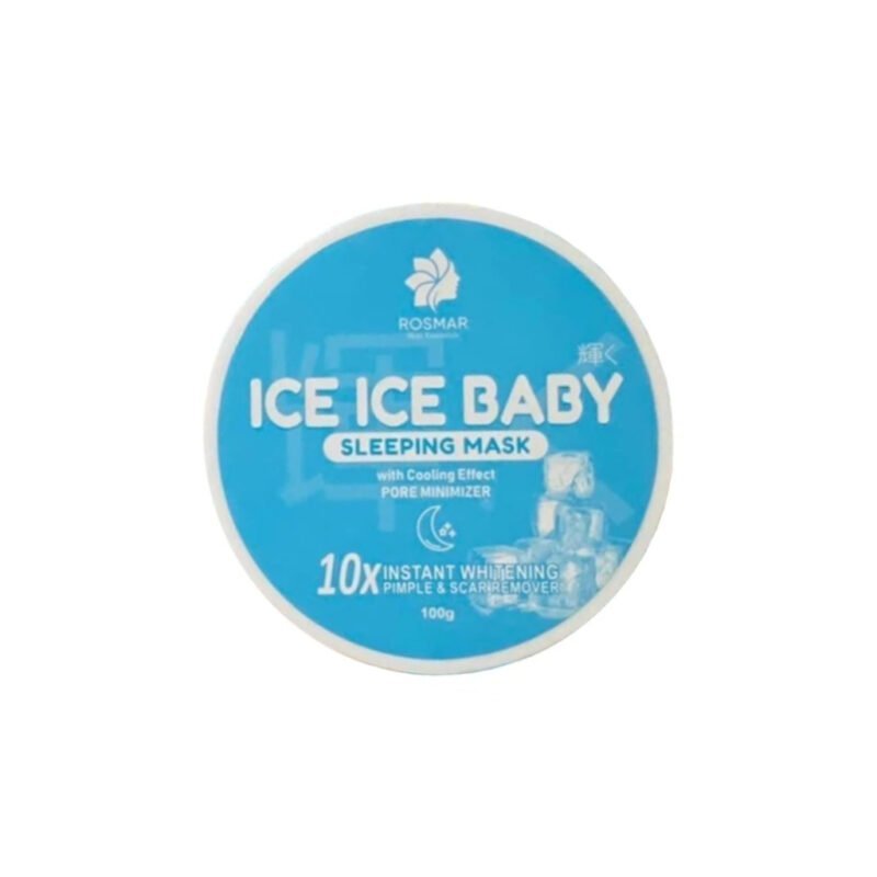 Rosmar Ice Ice Baby Sleeping Mask