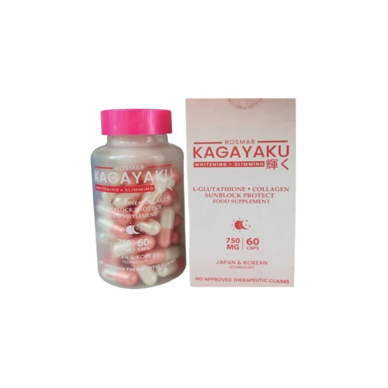 Rosmar Kagayaku Whitening & Slimming Capsule