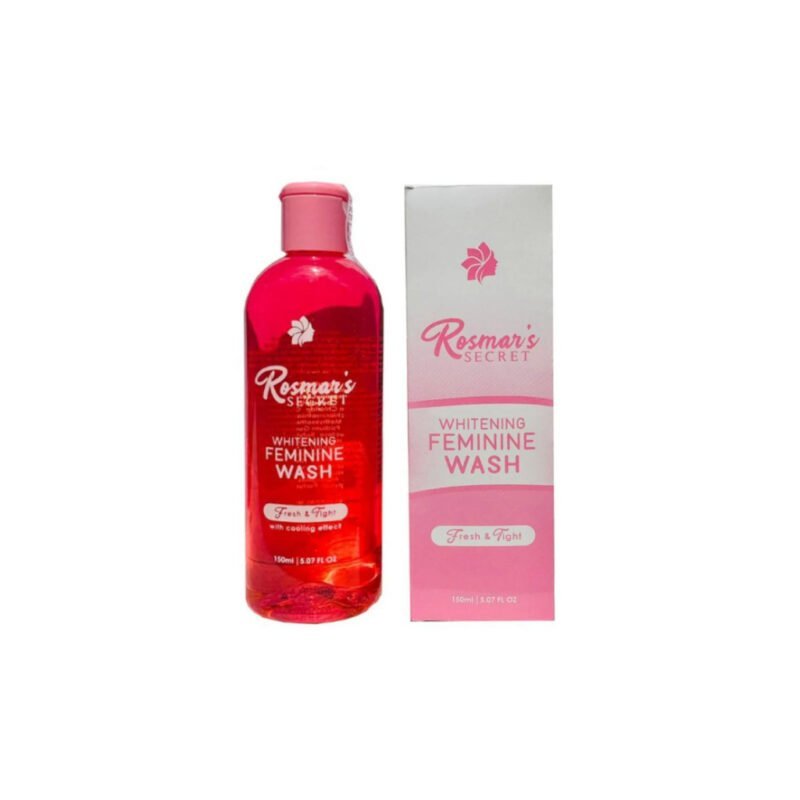 Rosmar Secret Whitening Feminine Wash