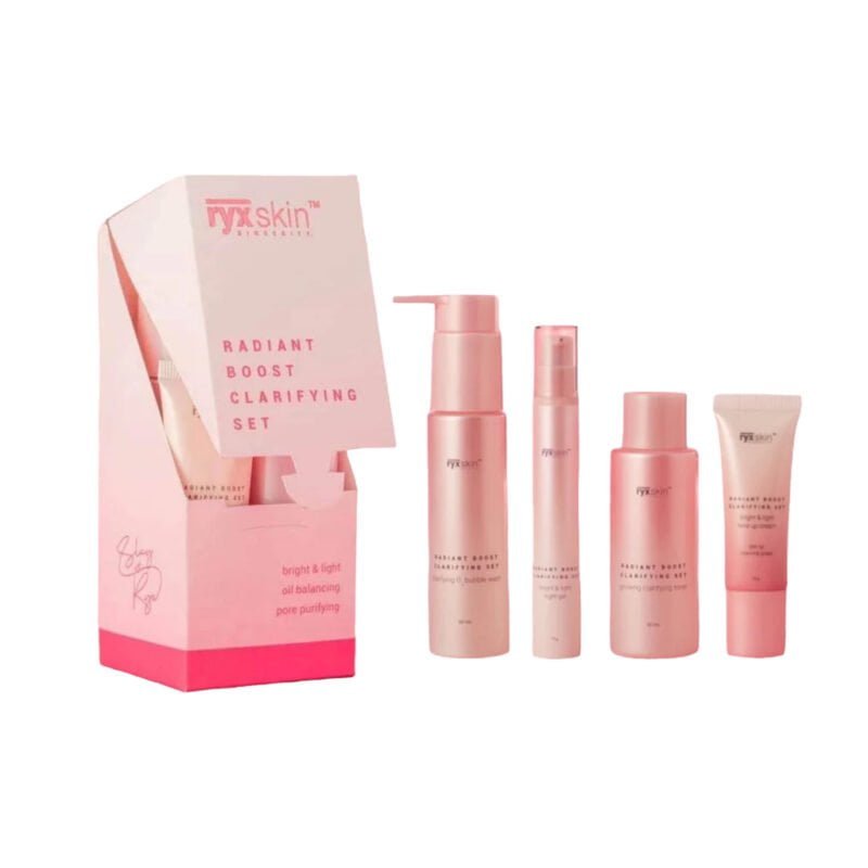 RYX Skin Radiant Boost Clarifying Set