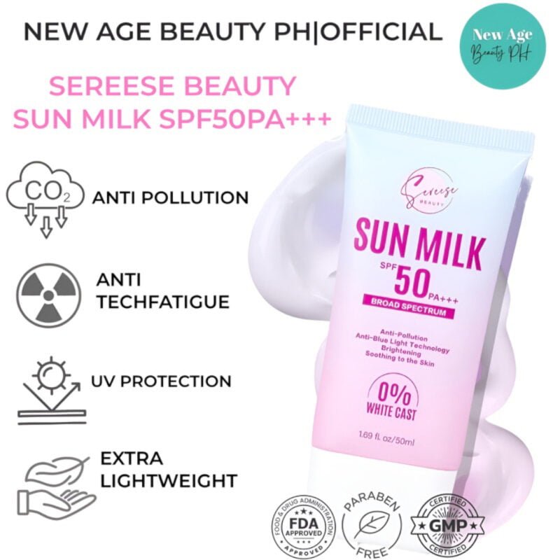 Sereese Sun Milk