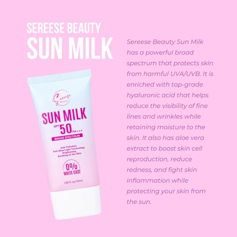 Sereese Sun Milk