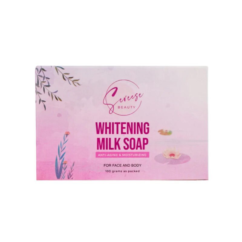 Sereese Whitening Milk Soap