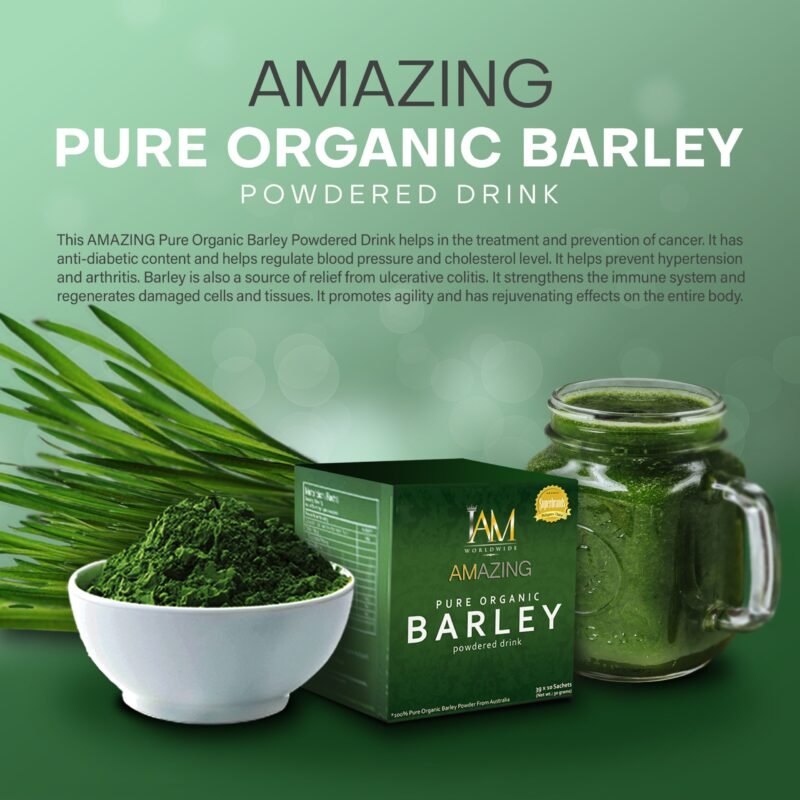 Amazing Pure Organic Barley