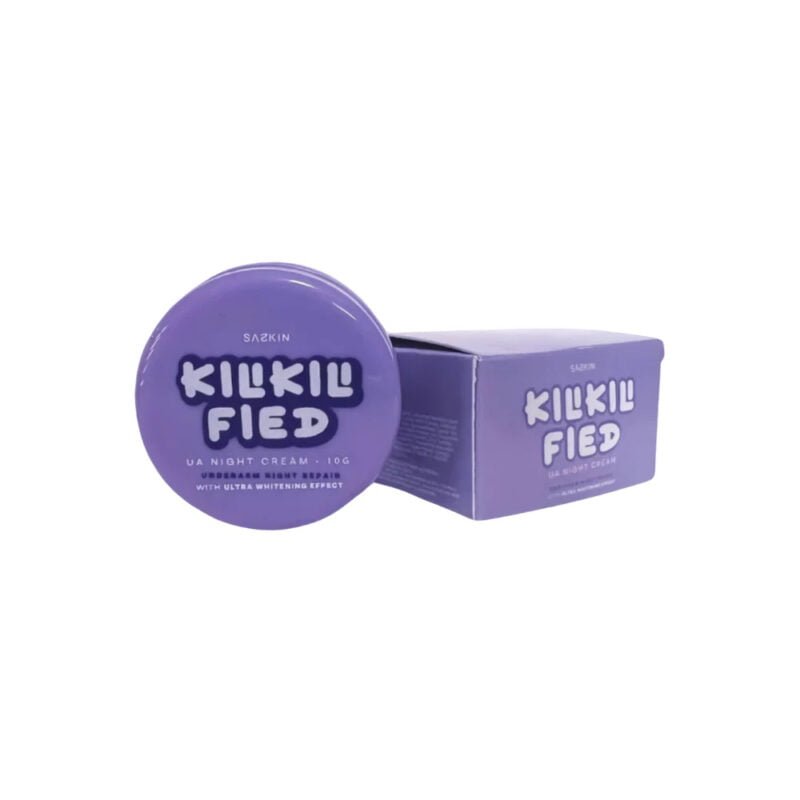 SASkin Kilikilified Underarm Night Cream