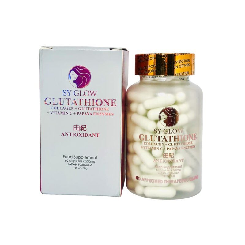 SY Glow Glutathione Japan Formula 4 in 1 500mg x 60 Capsules